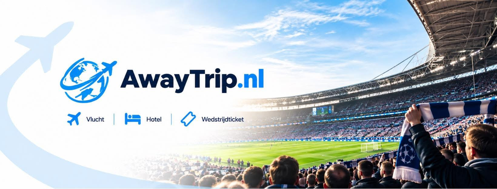 Voetbalreis met AwayTrip